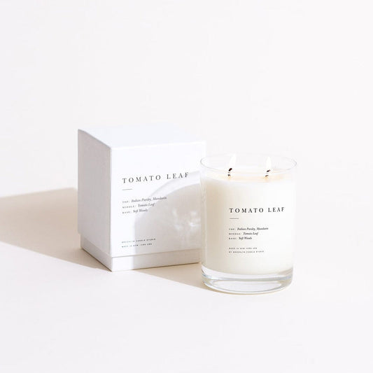 Tomato Leaf Candle
