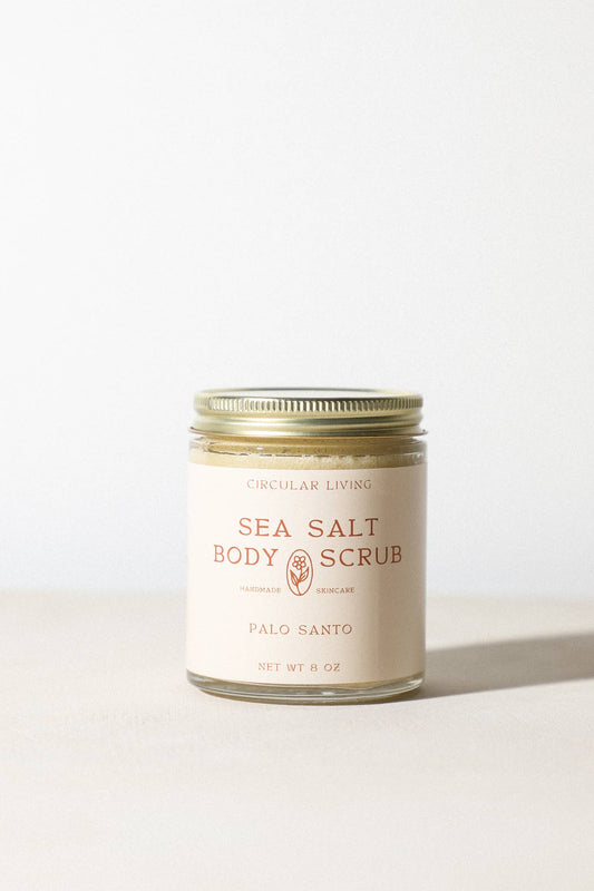 Sea Salt Body Scrub | Palo Santo