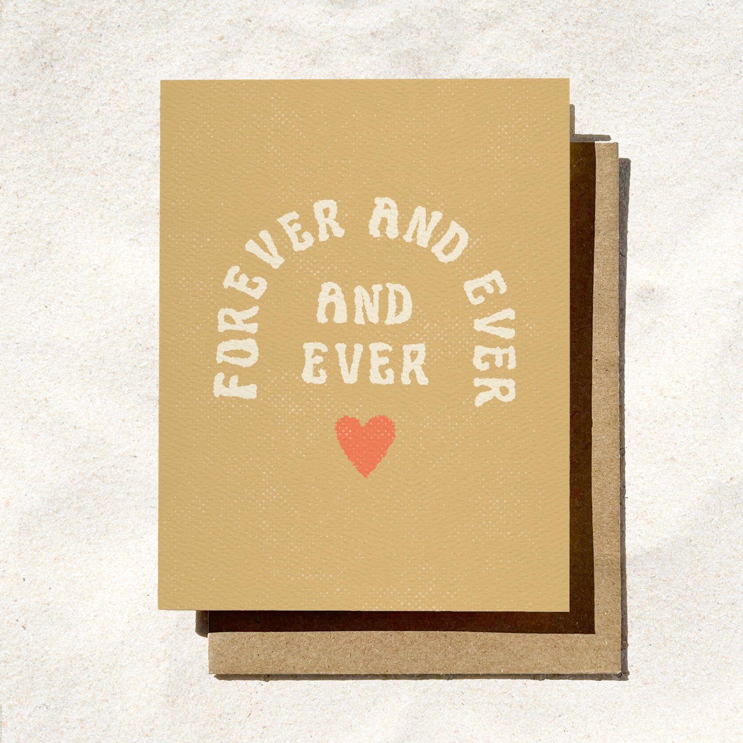 Forever And Ever Card