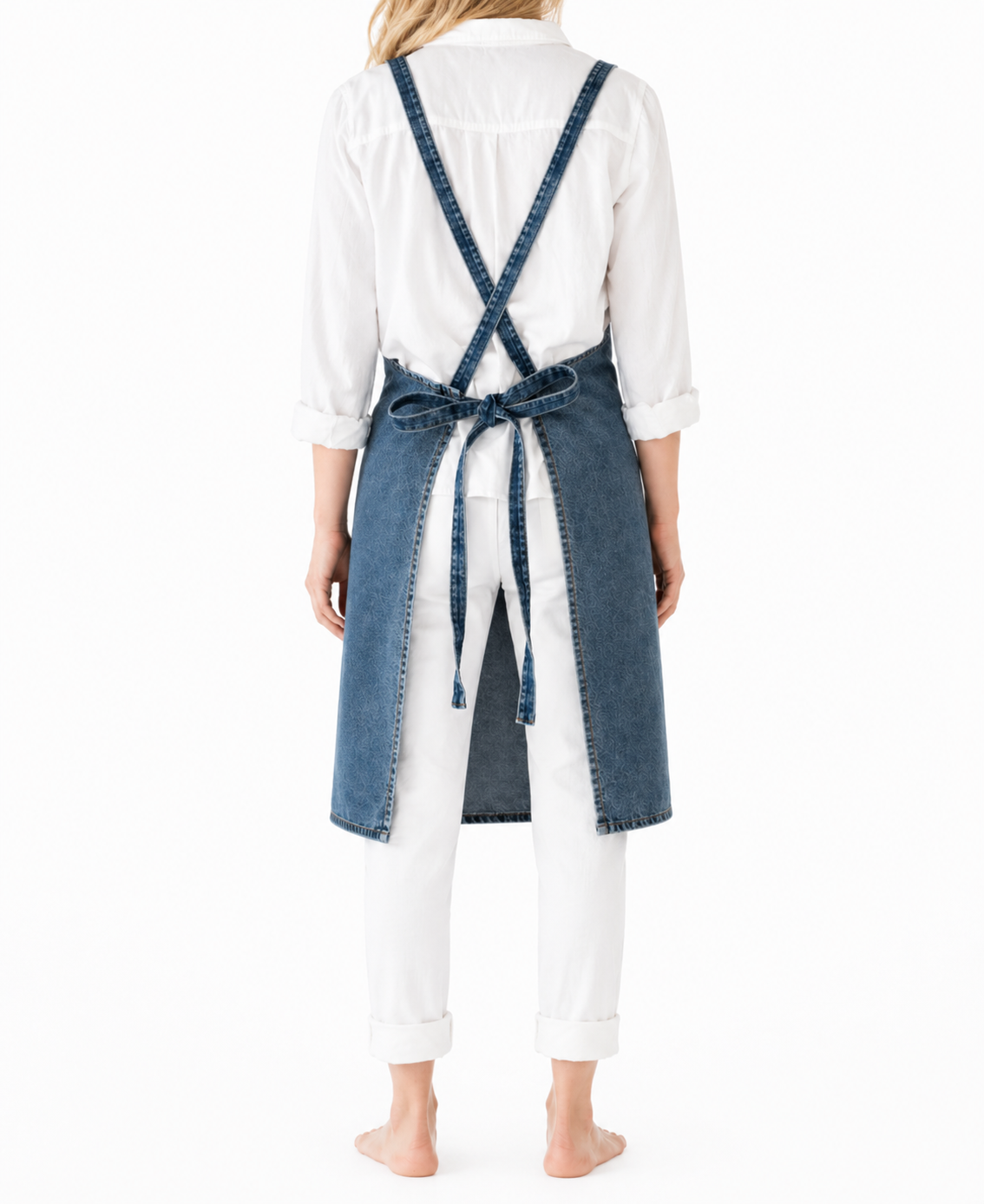 Washed Denim Apron