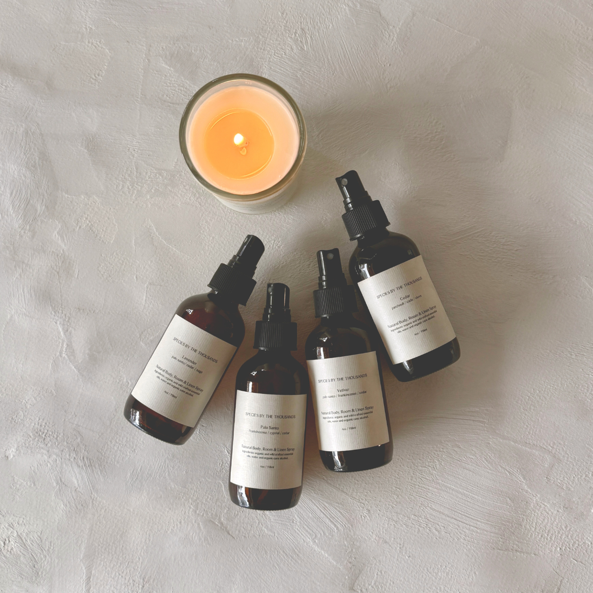 Palo Santo Essential Oil Body, Room & Linen Spray