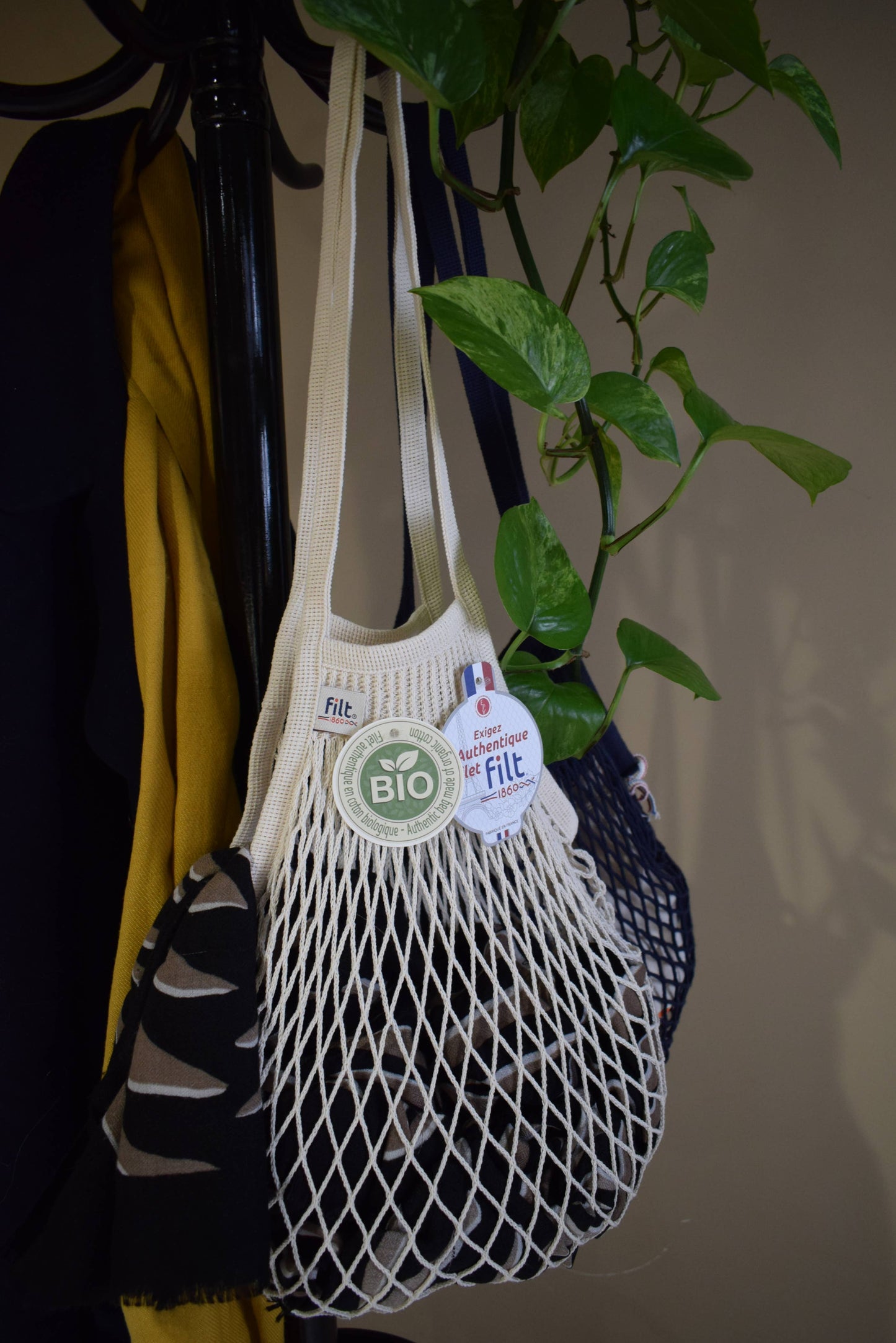 Net Shopping Bag | Ecru