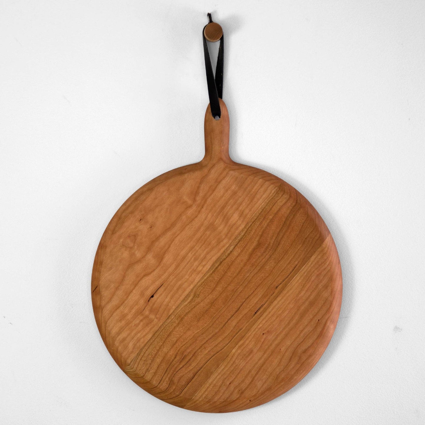 Circle Cutting Board- Large Cherry
