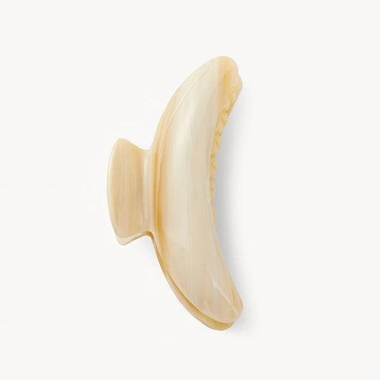 Jumbo Heirloom Claw | Alabaster