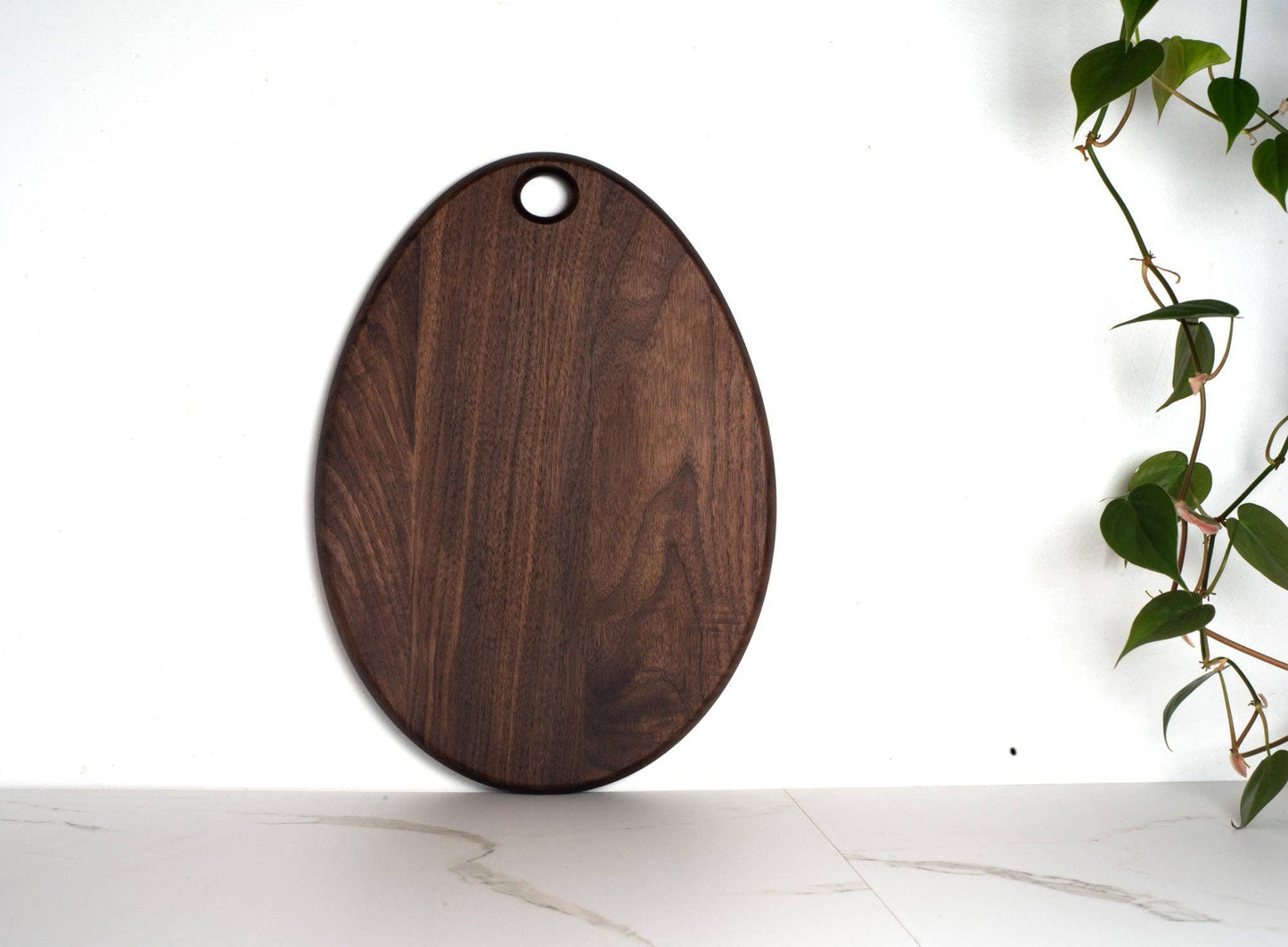 Egg Board-  Small Black Wanut