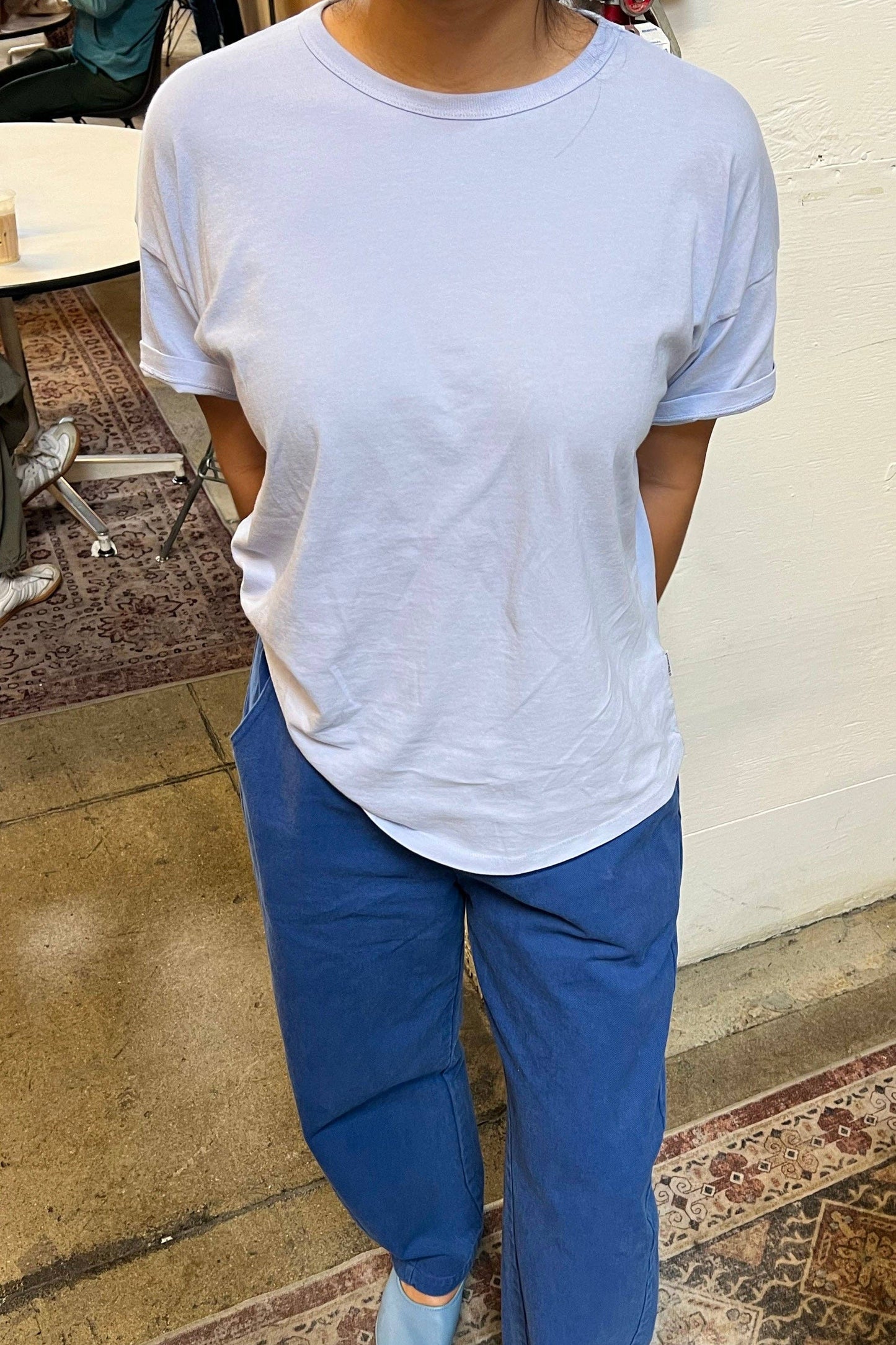 Her Tee | Classic White