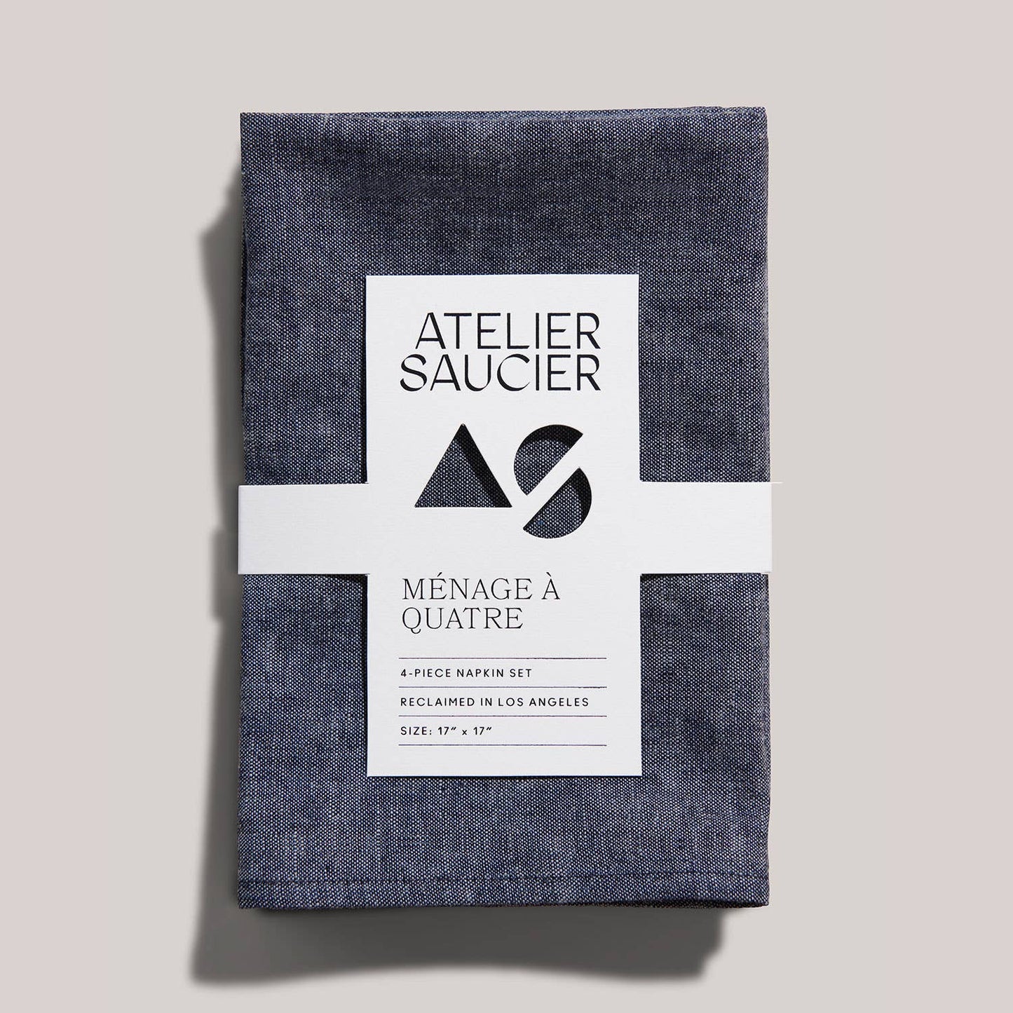 Napkin Set | Japanese Chambray