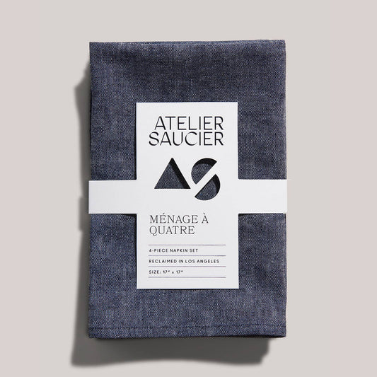 Napkin Set | Japanese Chambray