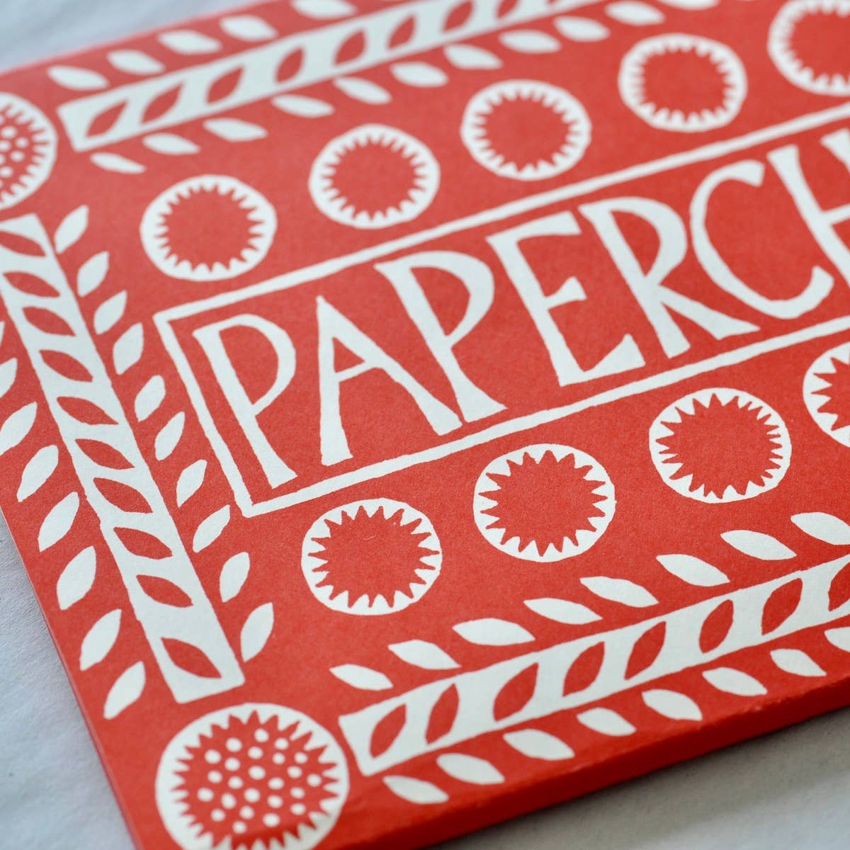 Red & White Paperchain