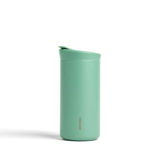 12oz Tumbler Flip Lid | Sage Green