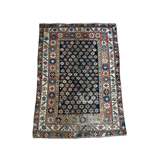 Antique Shirvan Rug | 9798