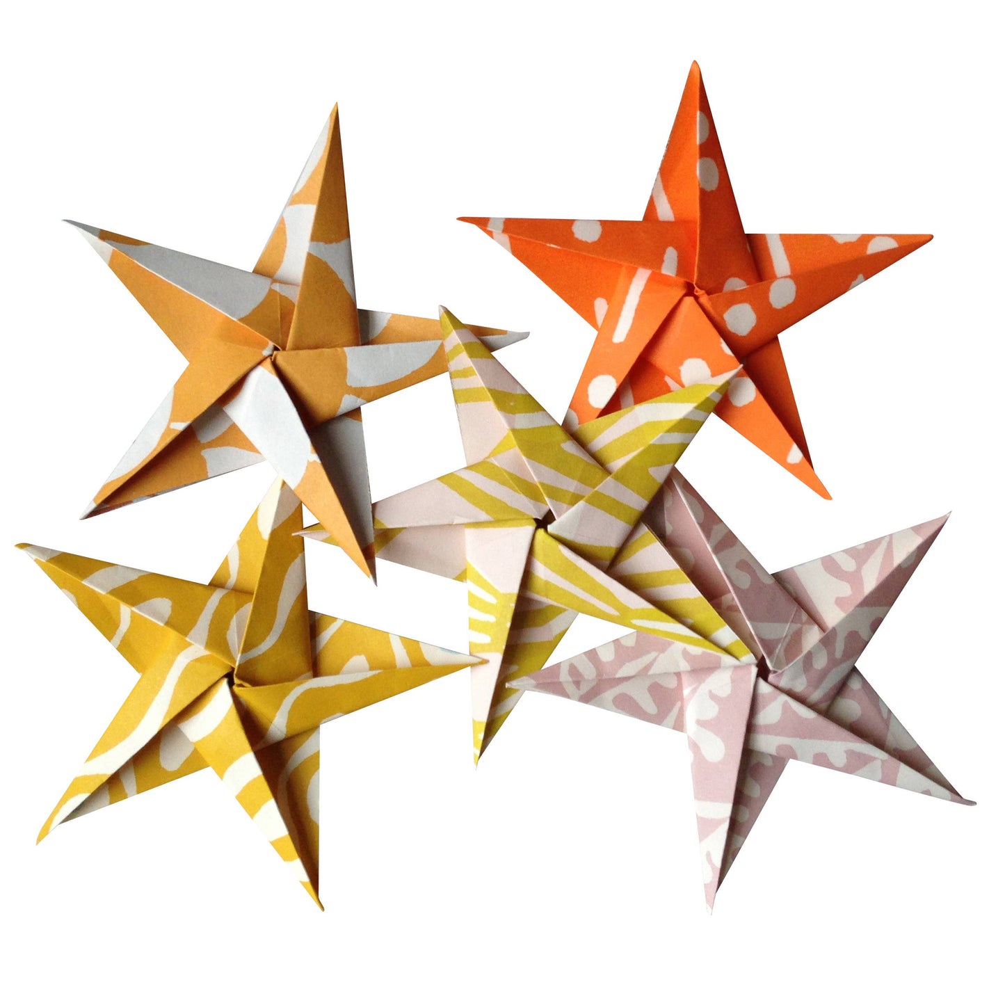 Origami Star Garland Kit