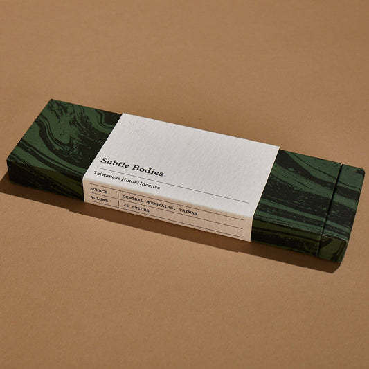 Incense - Taiwanese Hinoki