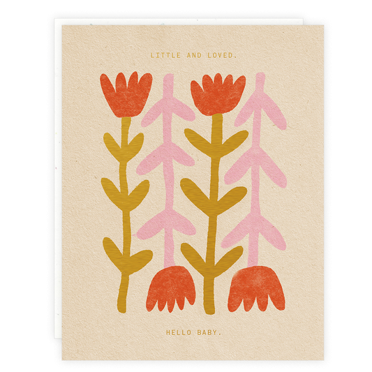 Little and Loved Card