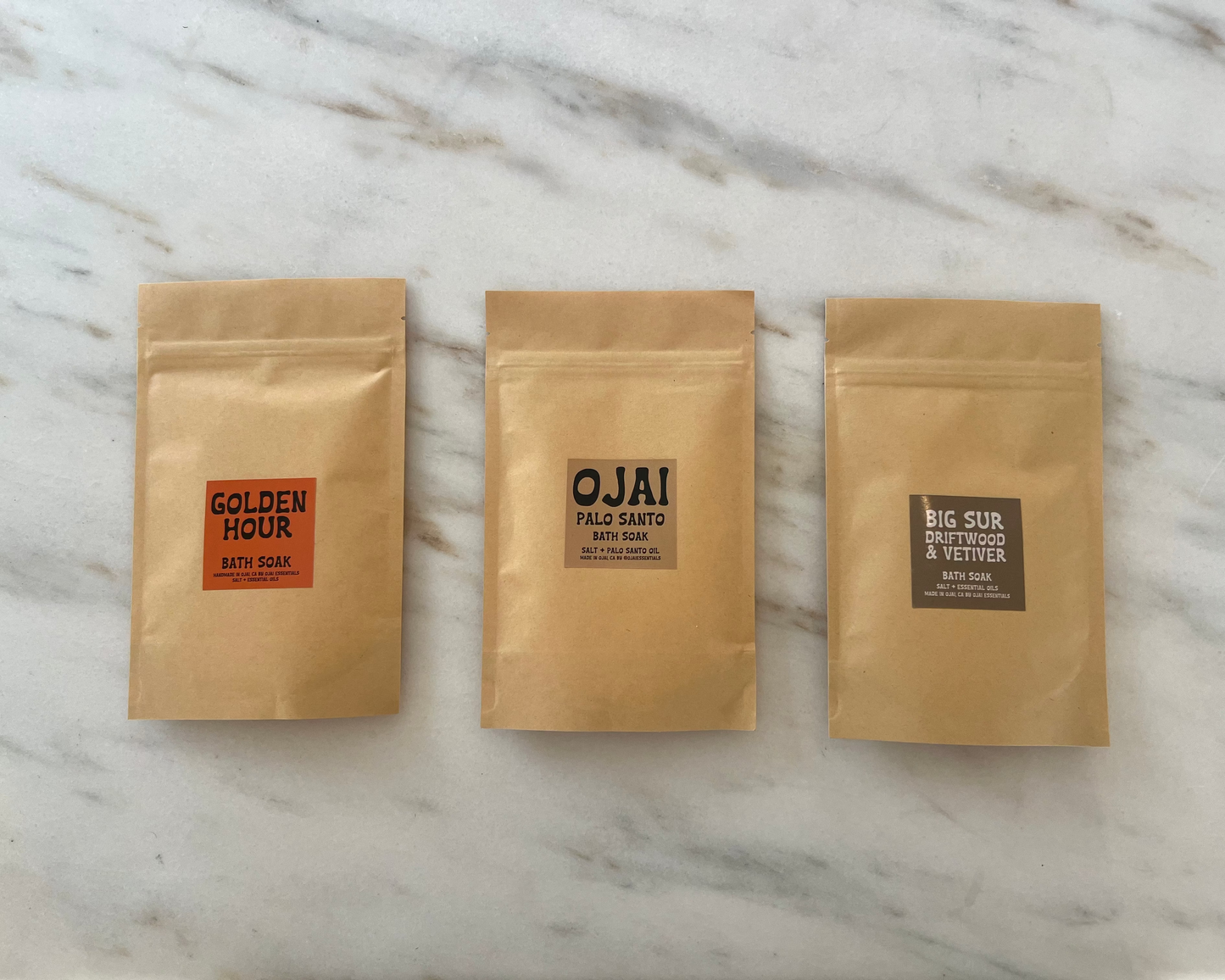 Ojai Bath Soak | Palo Santo