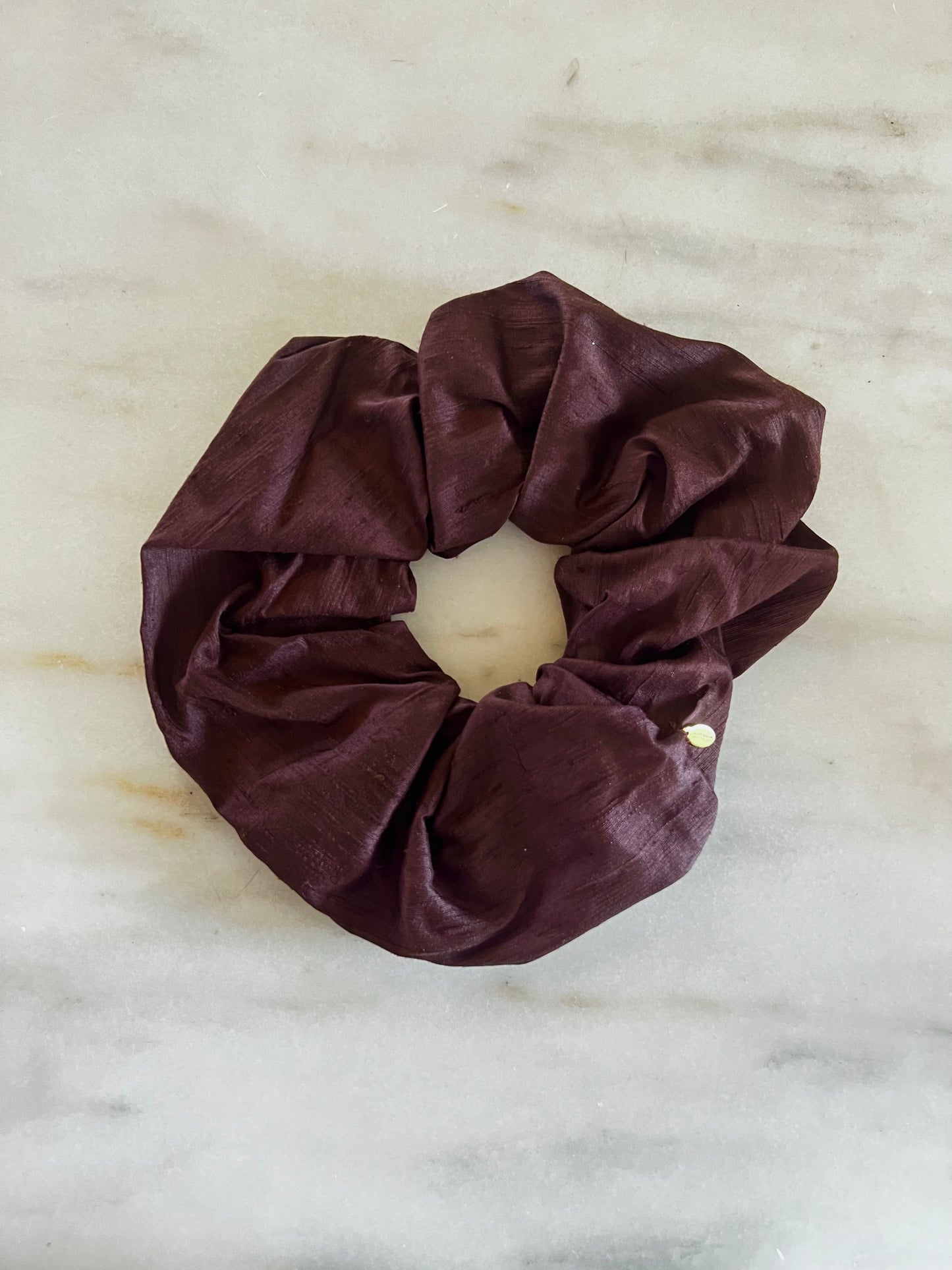 Oversized Silk Scrunchie