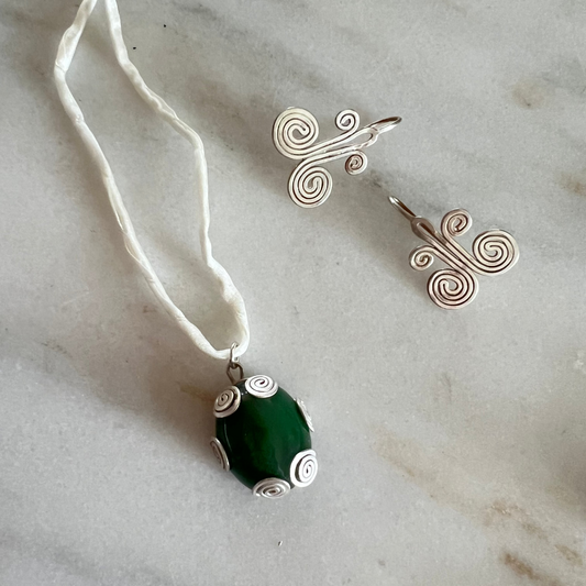 Coeur Saintes Pendant