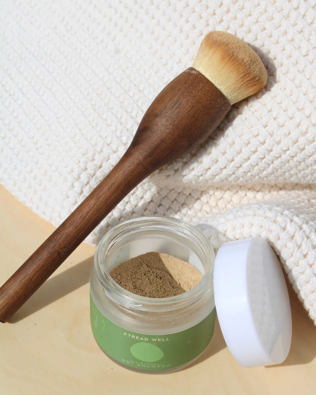 & Tread Well | Dry Shampoo Brush