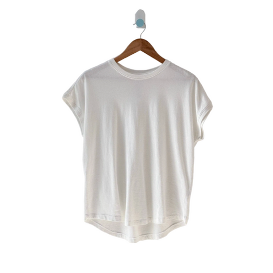 Ease Tee | Vintage White