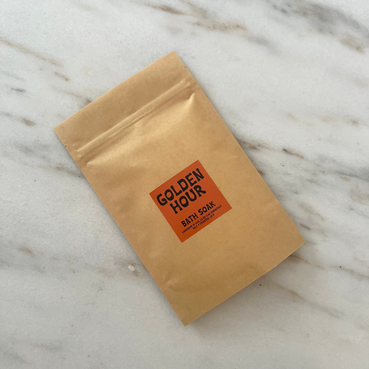 Golden Hour Bath Soak