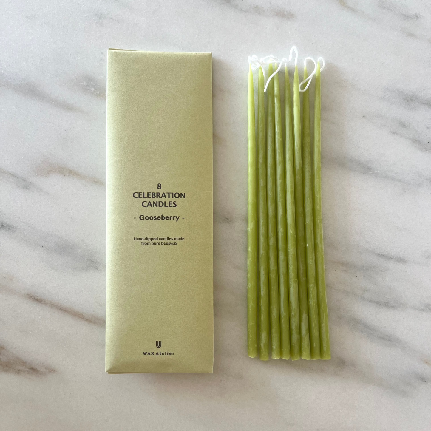 Celebration Candles | Gooseberry