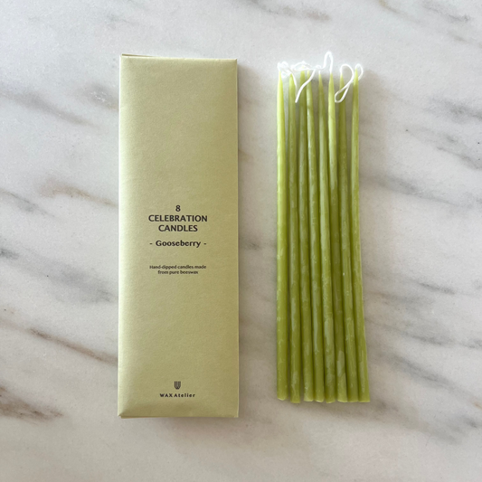 Celebration Candles | Gooseberry