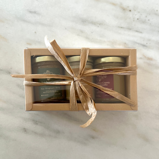 Honey Trio Set | Dutchess County Combworks