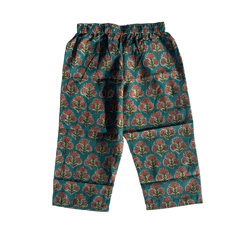 The Weekend Pant | Coral Reef