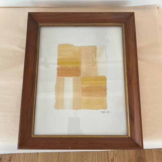 Jovan Mrvos "New Gold Dreams #9" Painting