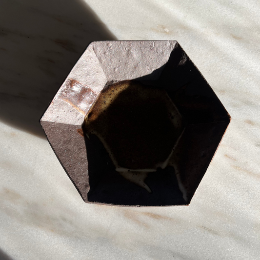 Handcrafted Hexagon Plate