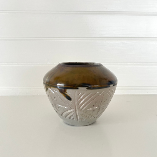 Carved Bud Vase | Margie Skaggs