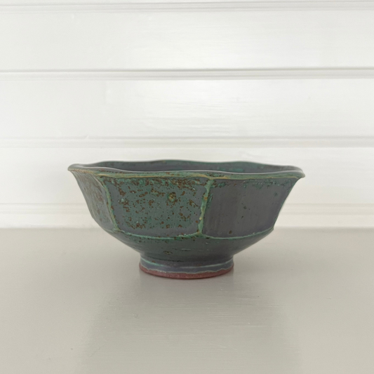 Faceted Bowl by Margie Skaggs