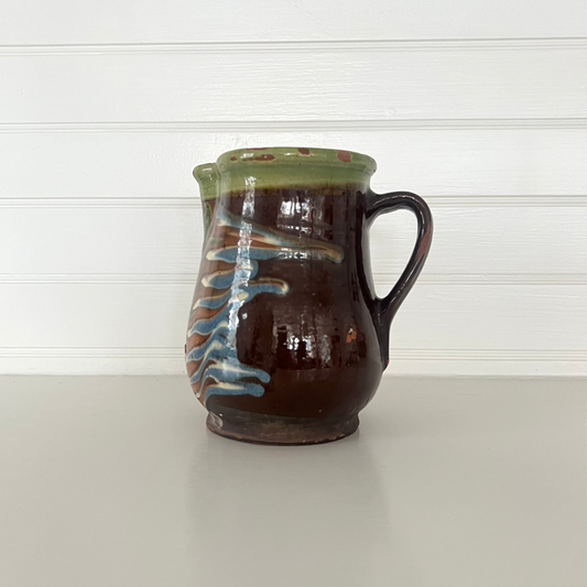 Antique French Pitcher | Medium