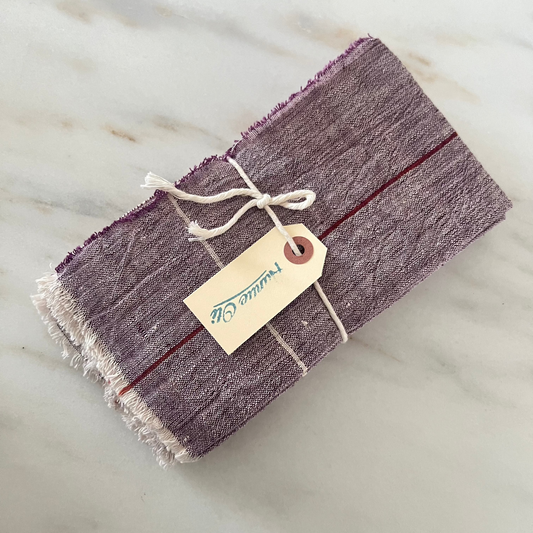 Color Napkin Set | Purple