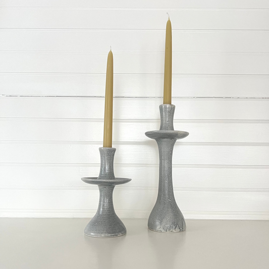 Oaxaca Candlesticks - Smoke