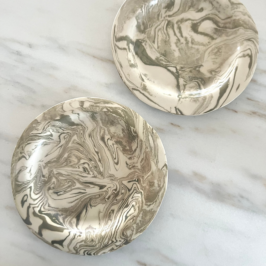 Medium Plate | Vert Blanc