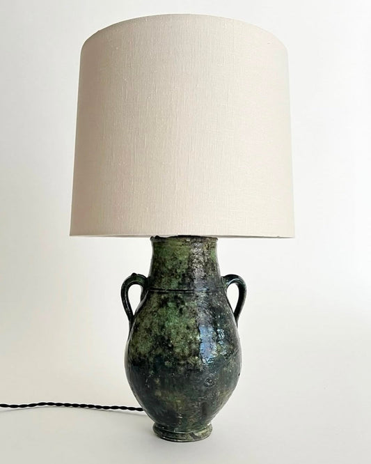 Antique Vessel Lamp