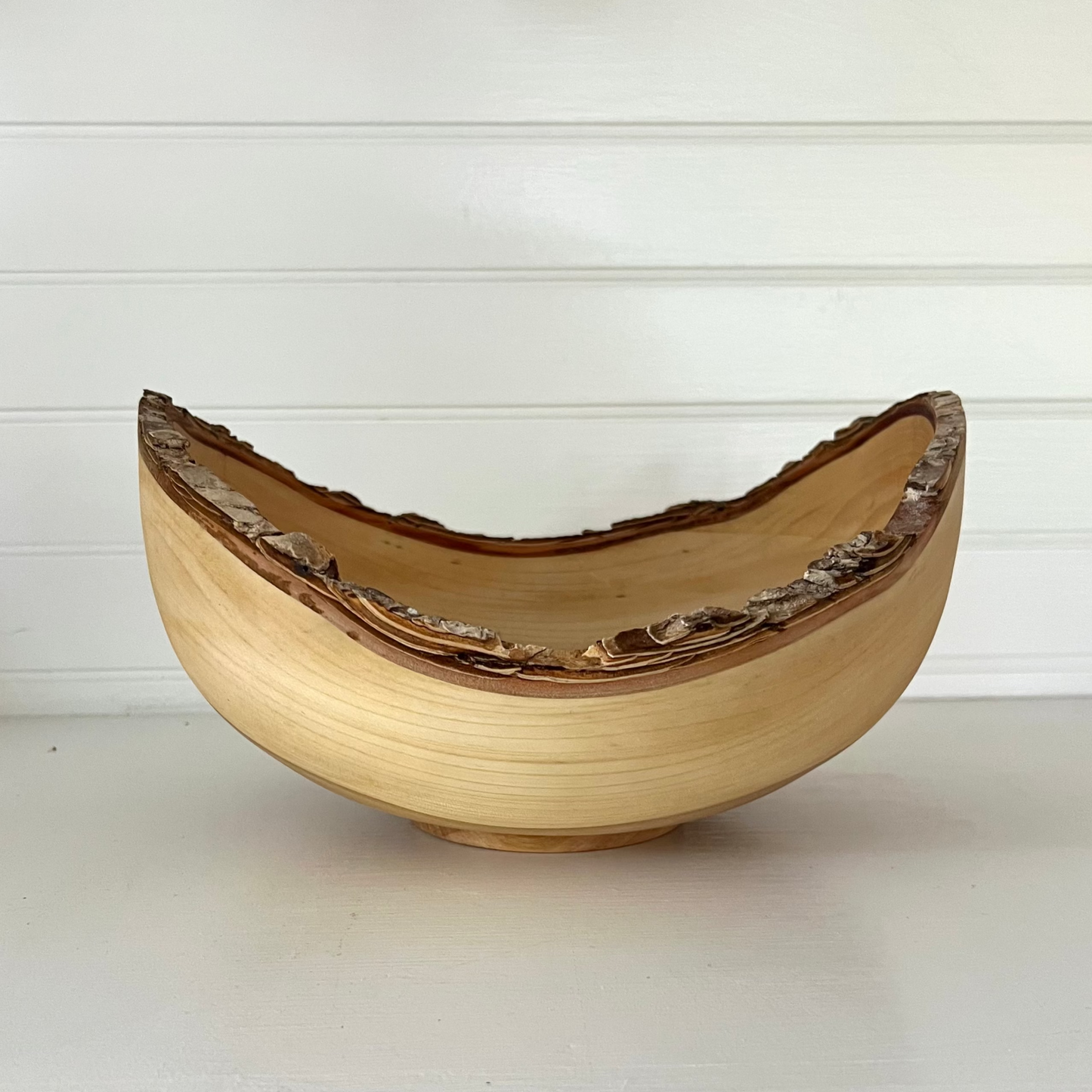 Live Edge Elm Bowl