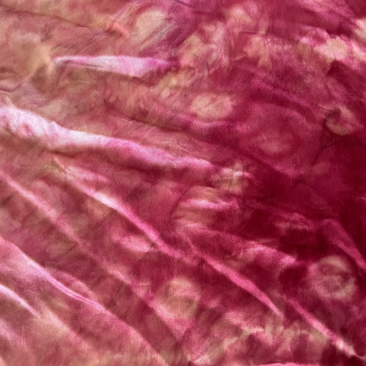 Hand Dyed Silk Scarf | Mulberry