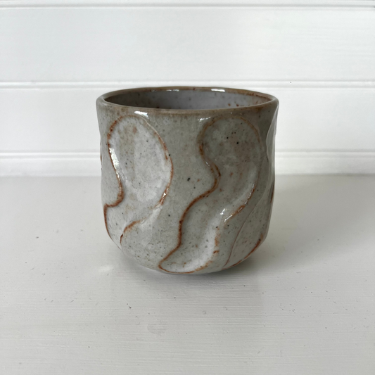 Handcrafted Matcha Cup by Nishi Utsawa Pottery