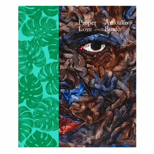 Book - Amoako Boafo: Proper Love