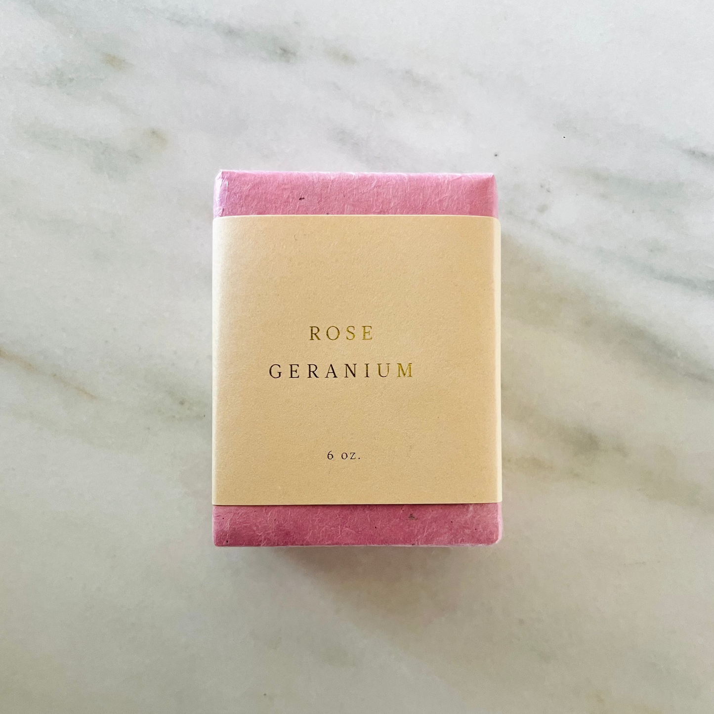 Rose Geranium Soap
