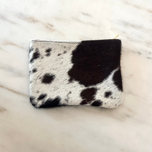 Handmade Pony Hair Pouch by Sord Studios