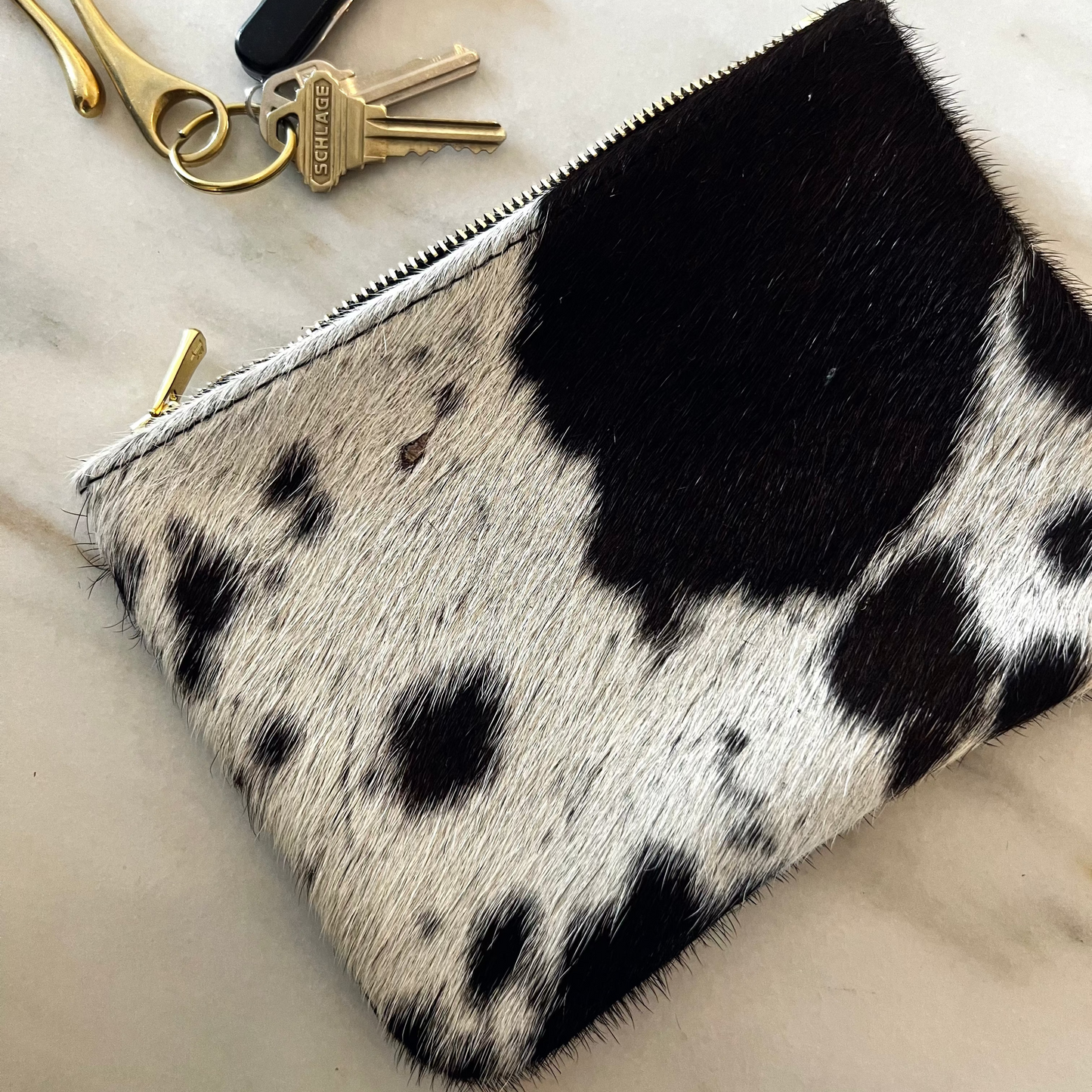Handmade Pony Hair Pouch by Sord Studios