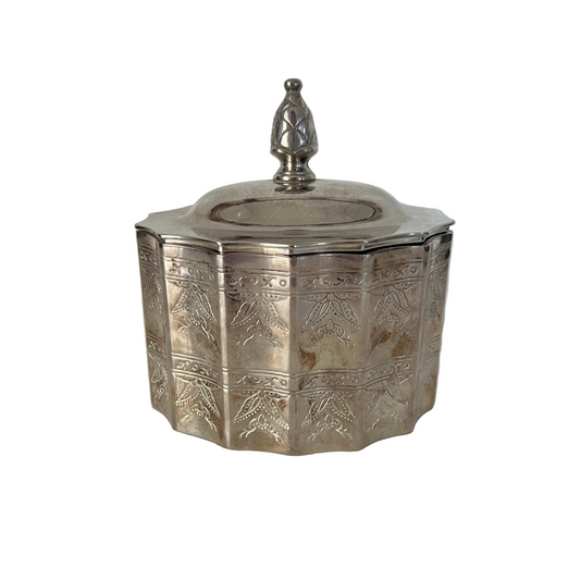 Vintage Godinger Silver Plate Box