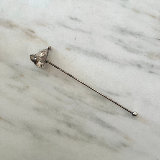 Vintage Silver Plated Candle Snuffer