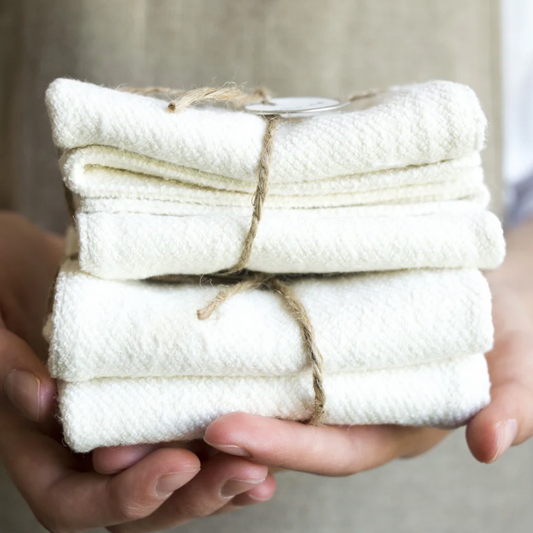 Hemp wash cloth set
