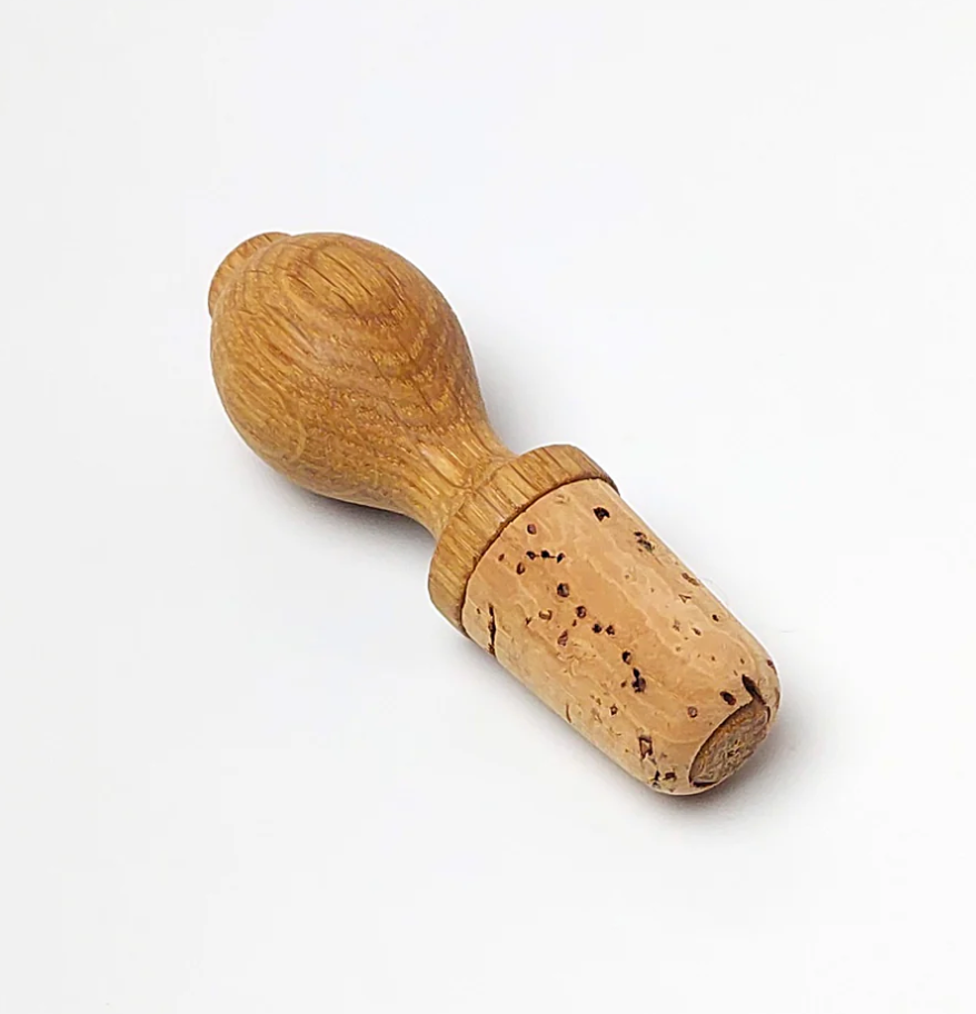 Oak Wine Stopper