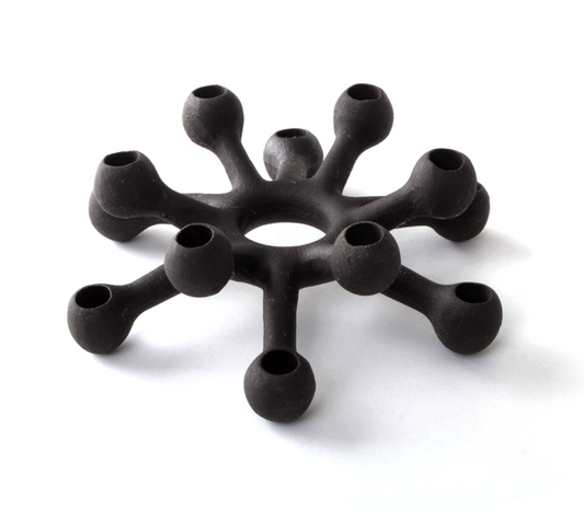 Vintage Dansk Spider Cast Iron Candle holder