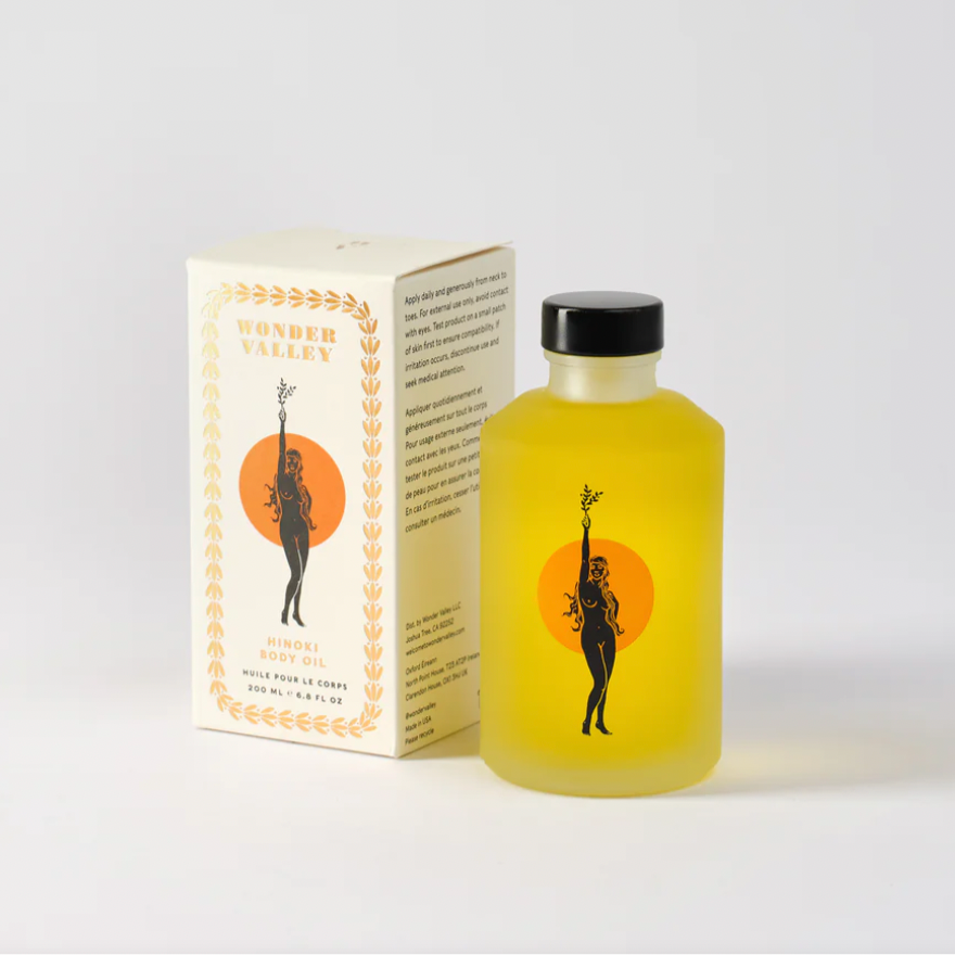 Hinoki Body Oil